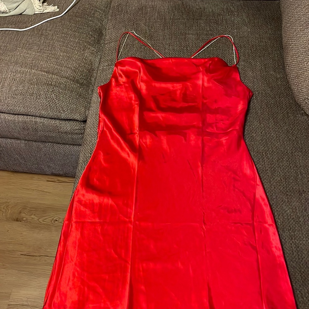Wild Fable dressy, fancy mini dress, women’s size med - Picture 1 of 9